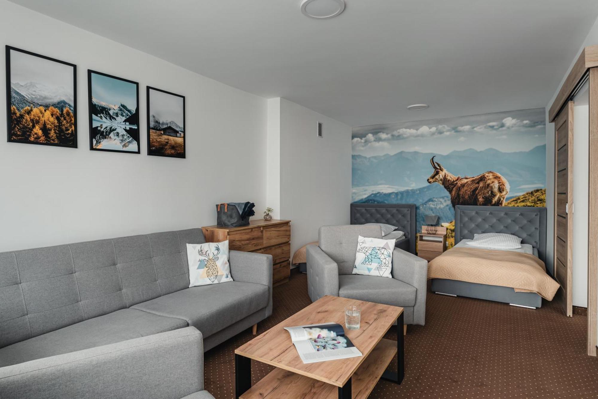 Rewita Koscielisko-Zakopane Hotel Buitenkant foto
