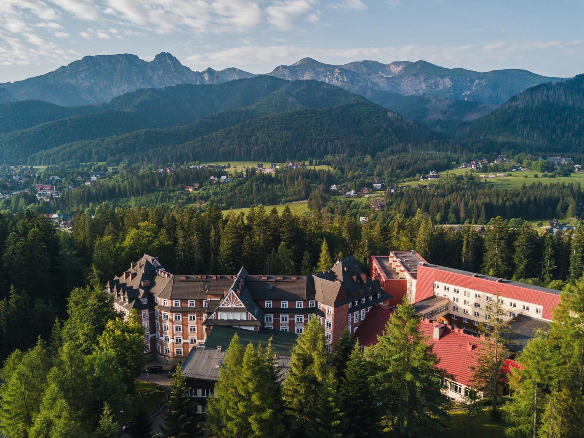 Rewita Koscielisko-Zakopane Hotel Buitenkant foto