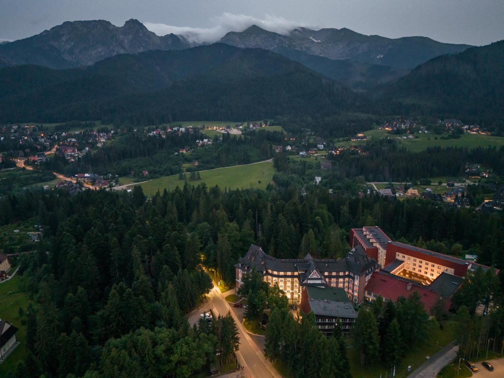 Rewita Koscielisko-Zakopane Hotel Buitenkant foto