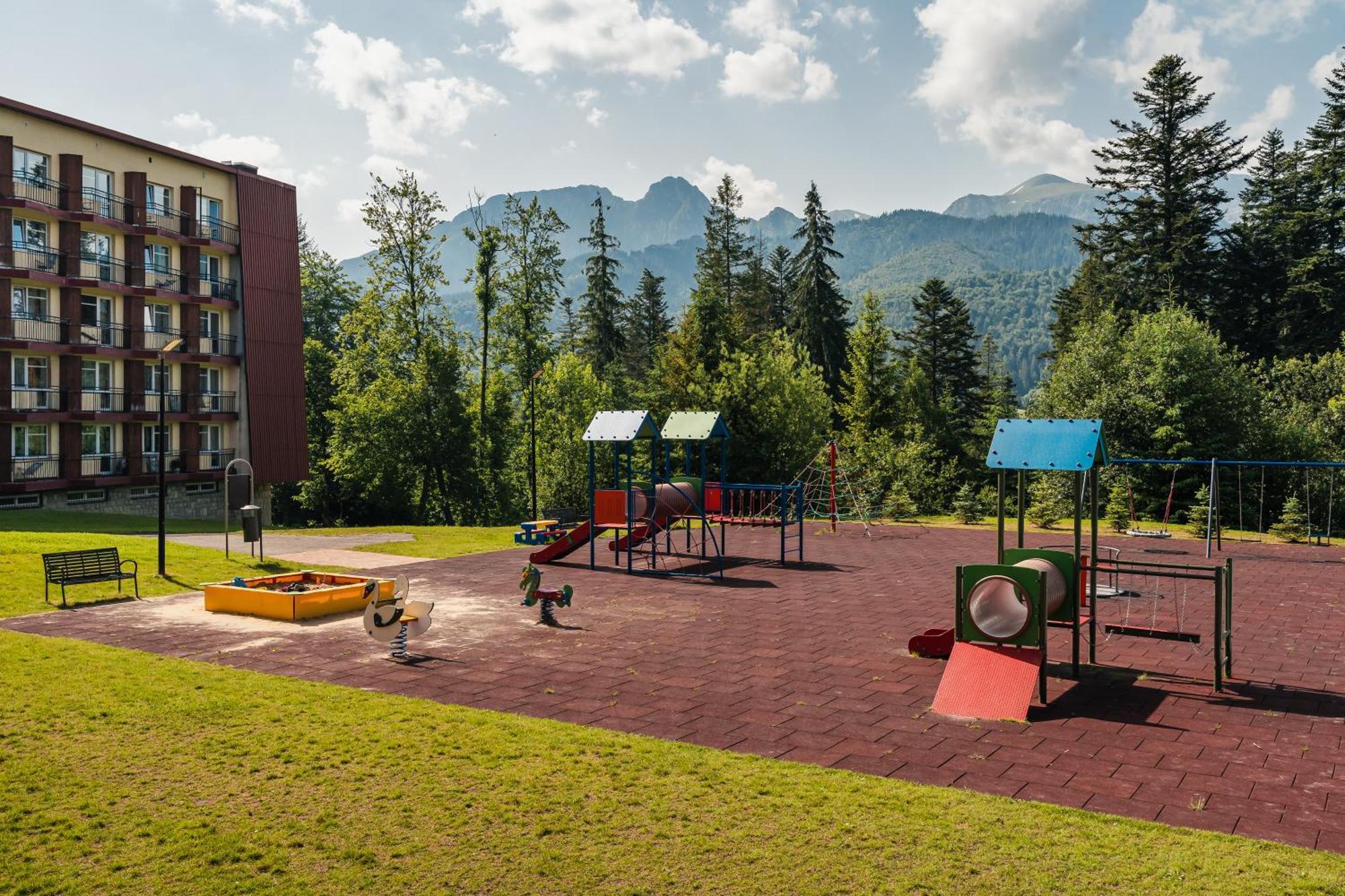 Rewita Koscielisko-Zakopane Hotel Buitenkant foto