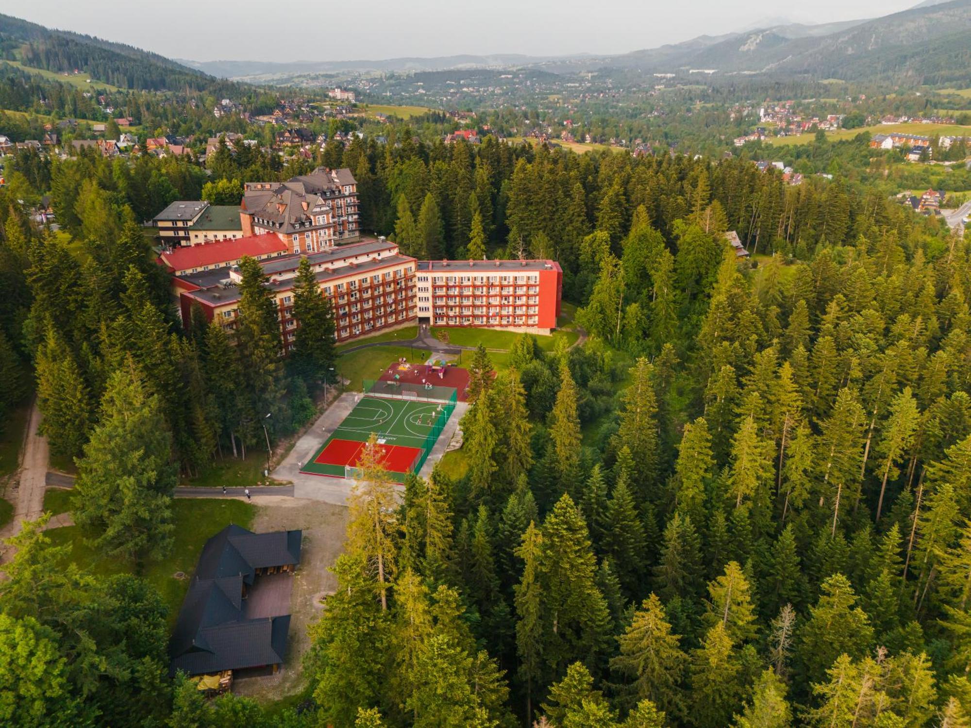 Rewita Koscielisko-Zakopane Hotel Buitenkant foto
