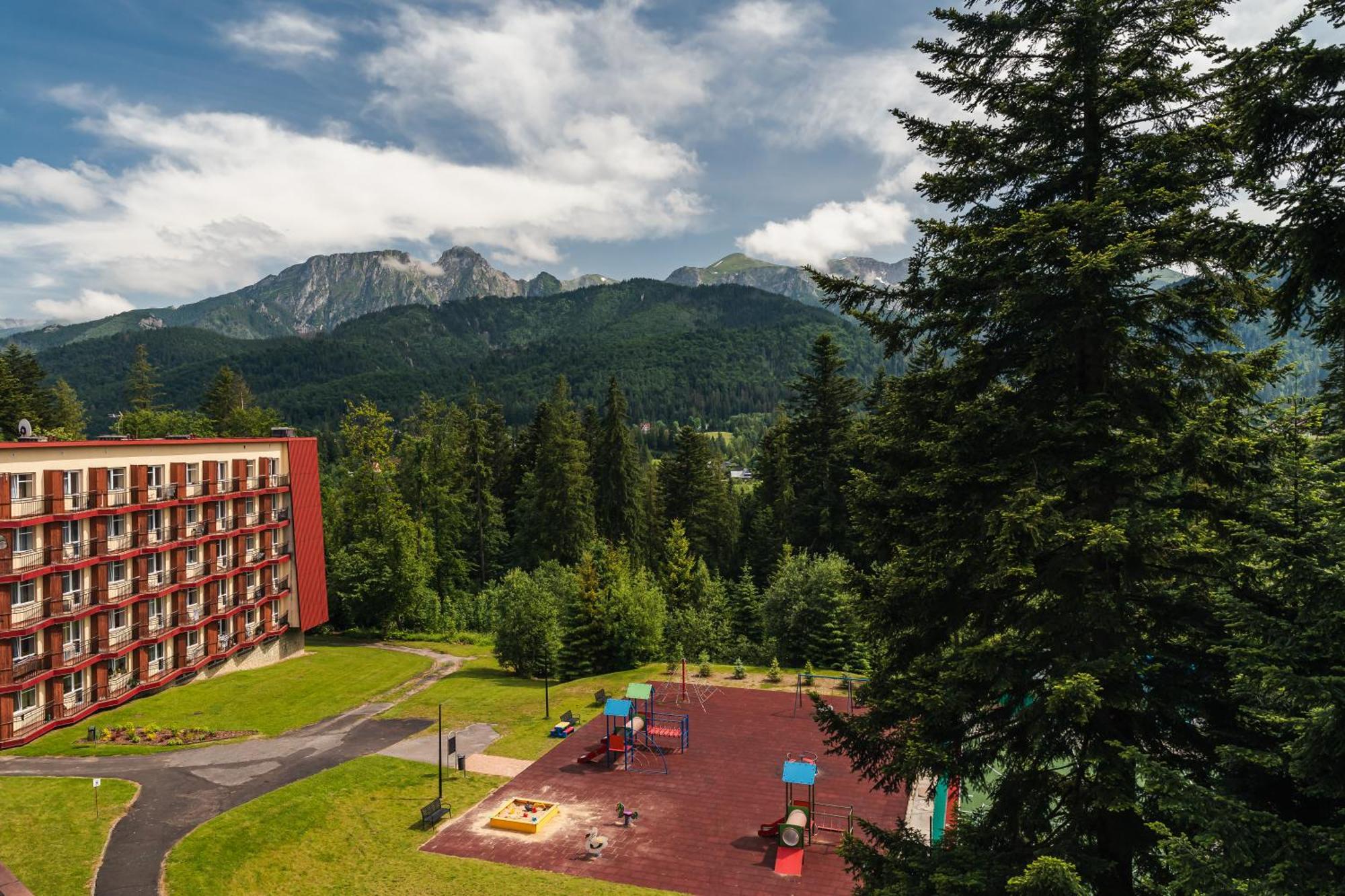Rewita Koscielisko-Zakopane Hotel Buitenkant foto