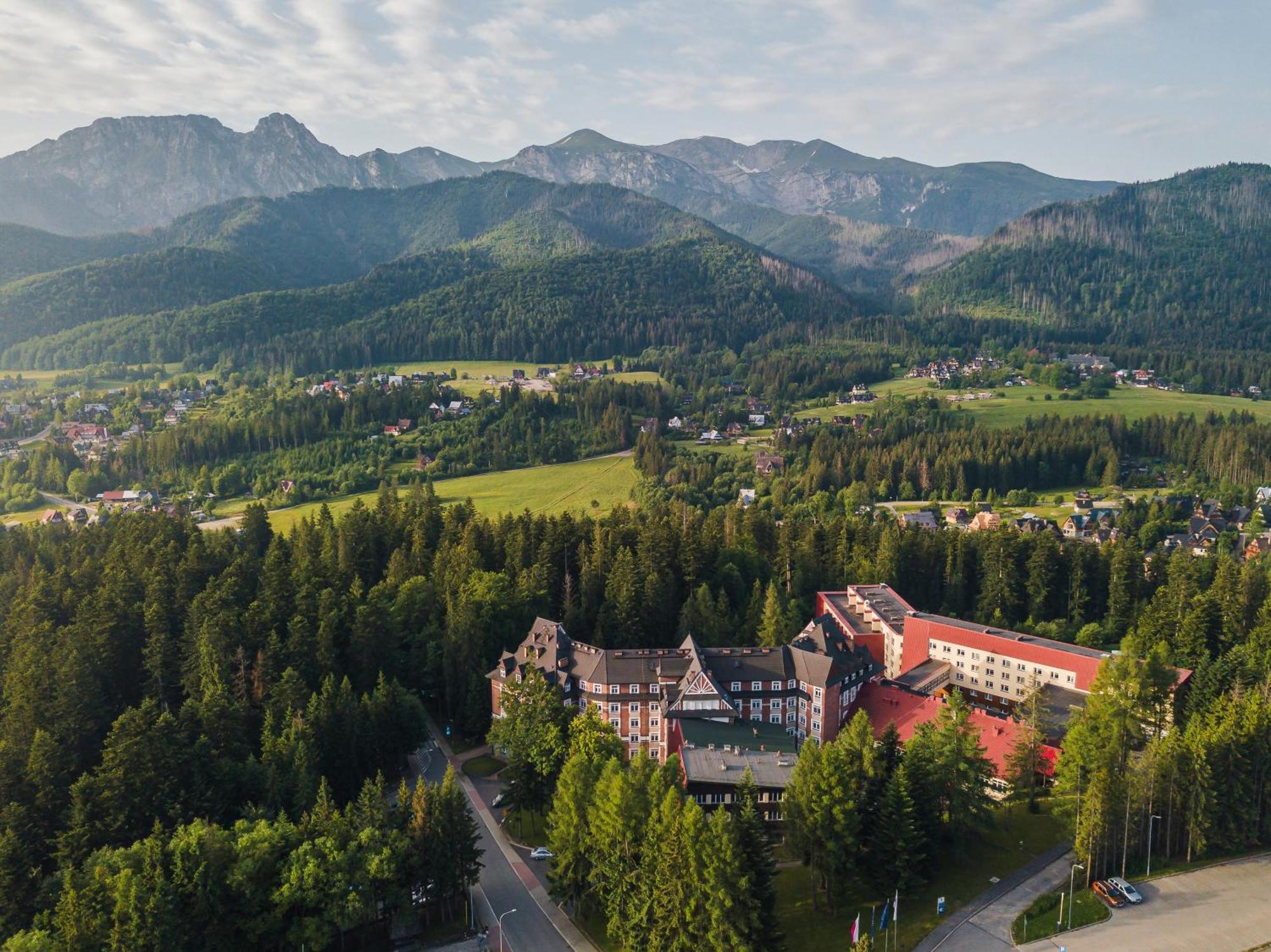 Rewita Koscielisko-Zakopane Hotel Buitenkant foto