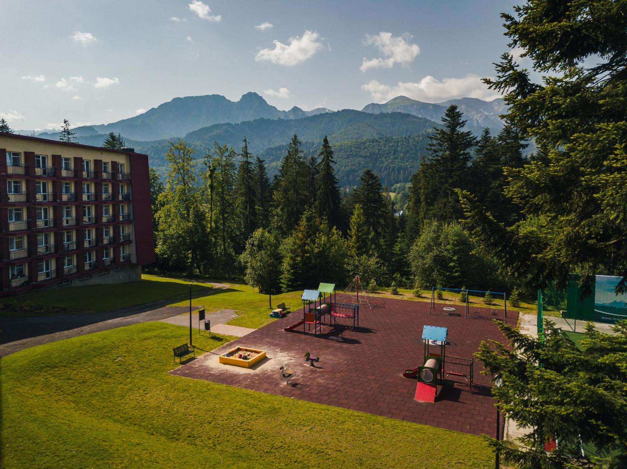 Rewita Koscielisko-Zakopane Hotel Buitenkant foto