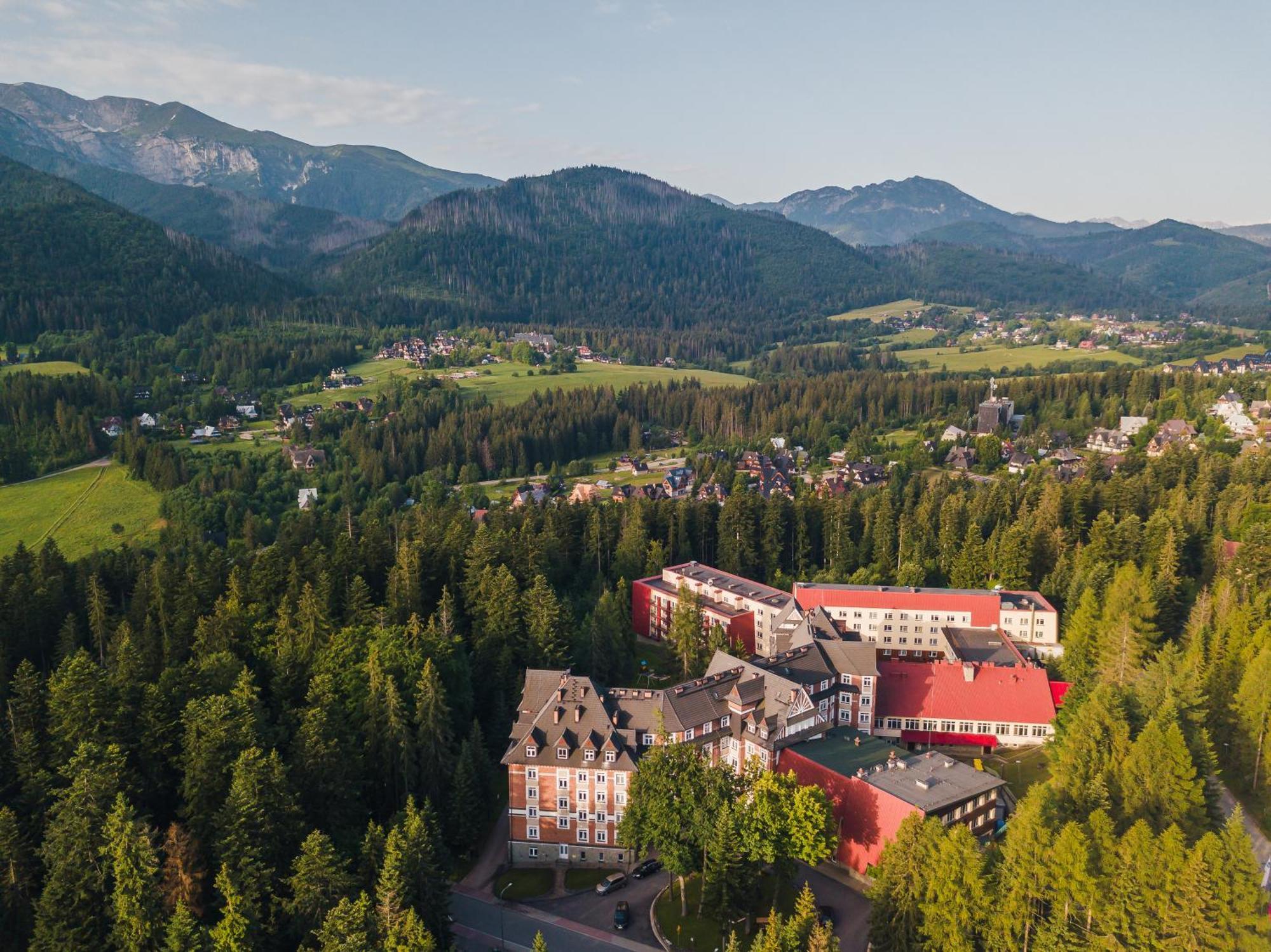 Rewita Koscielisko-Zakopane Hotel Buitenkant foto
