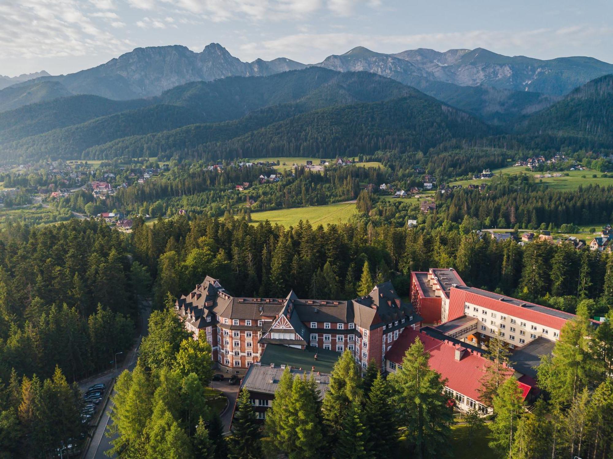 Rewita Koscielisko-Zakopane Hotel Buitenkant foto