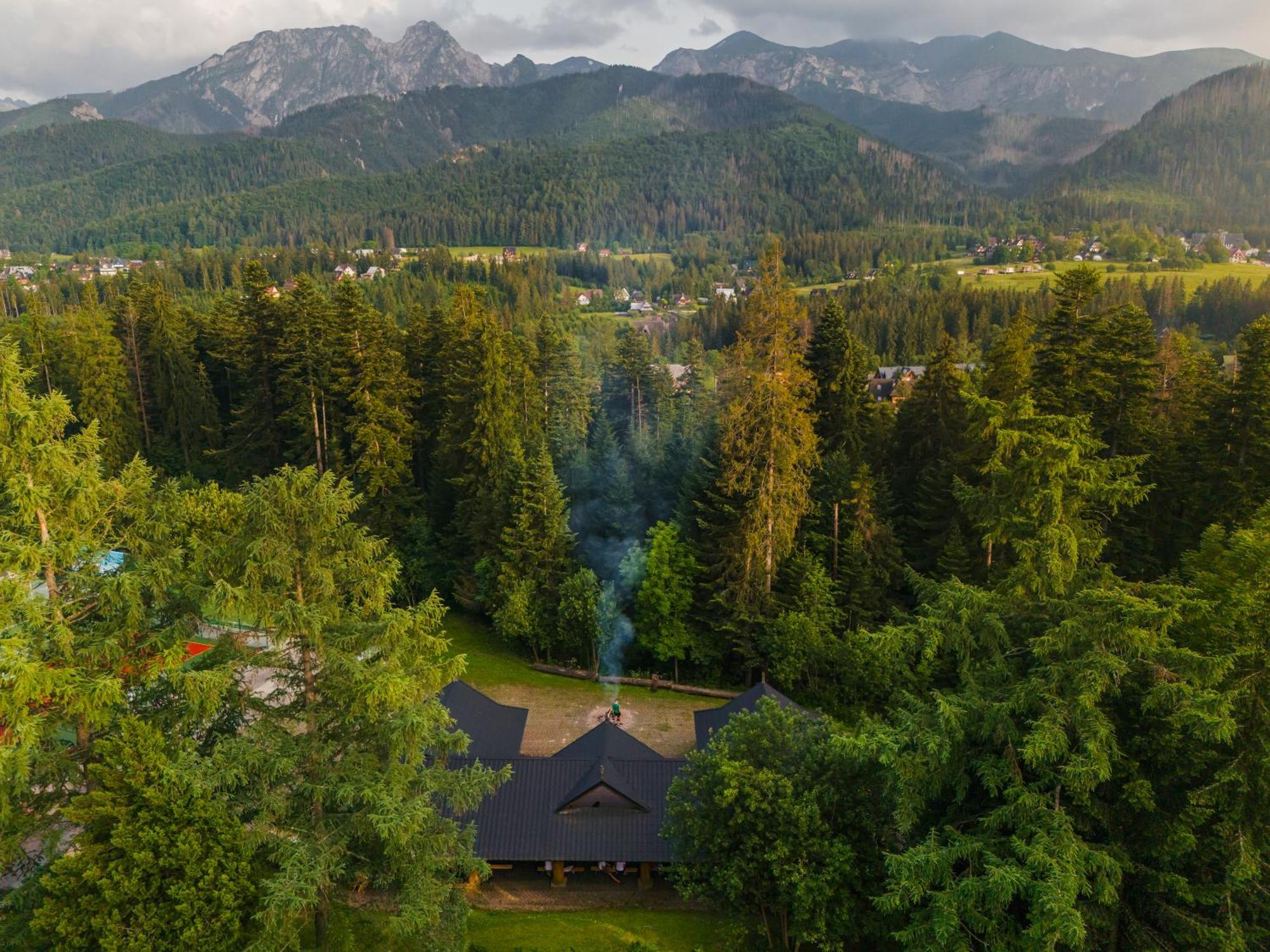 Rewita Koscielisko-Zakopane Hotel Buitenkant foto