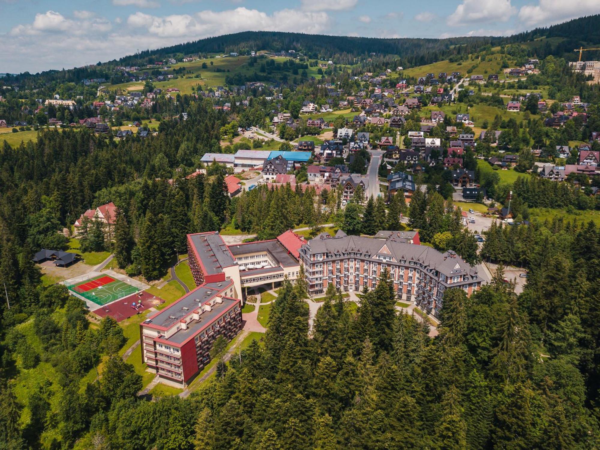 Rewita Koscielisko-Zakopane Hotel Buitenkant foto