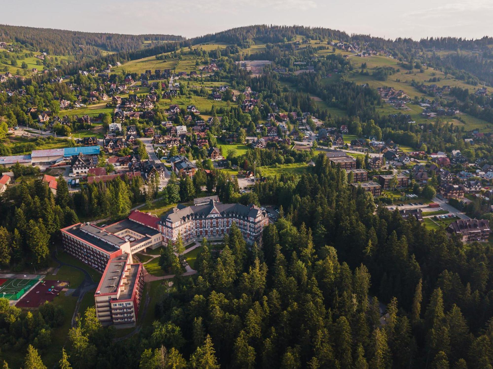 Rewita Koscielisko-Zakopane Hotel Buitenkant foto