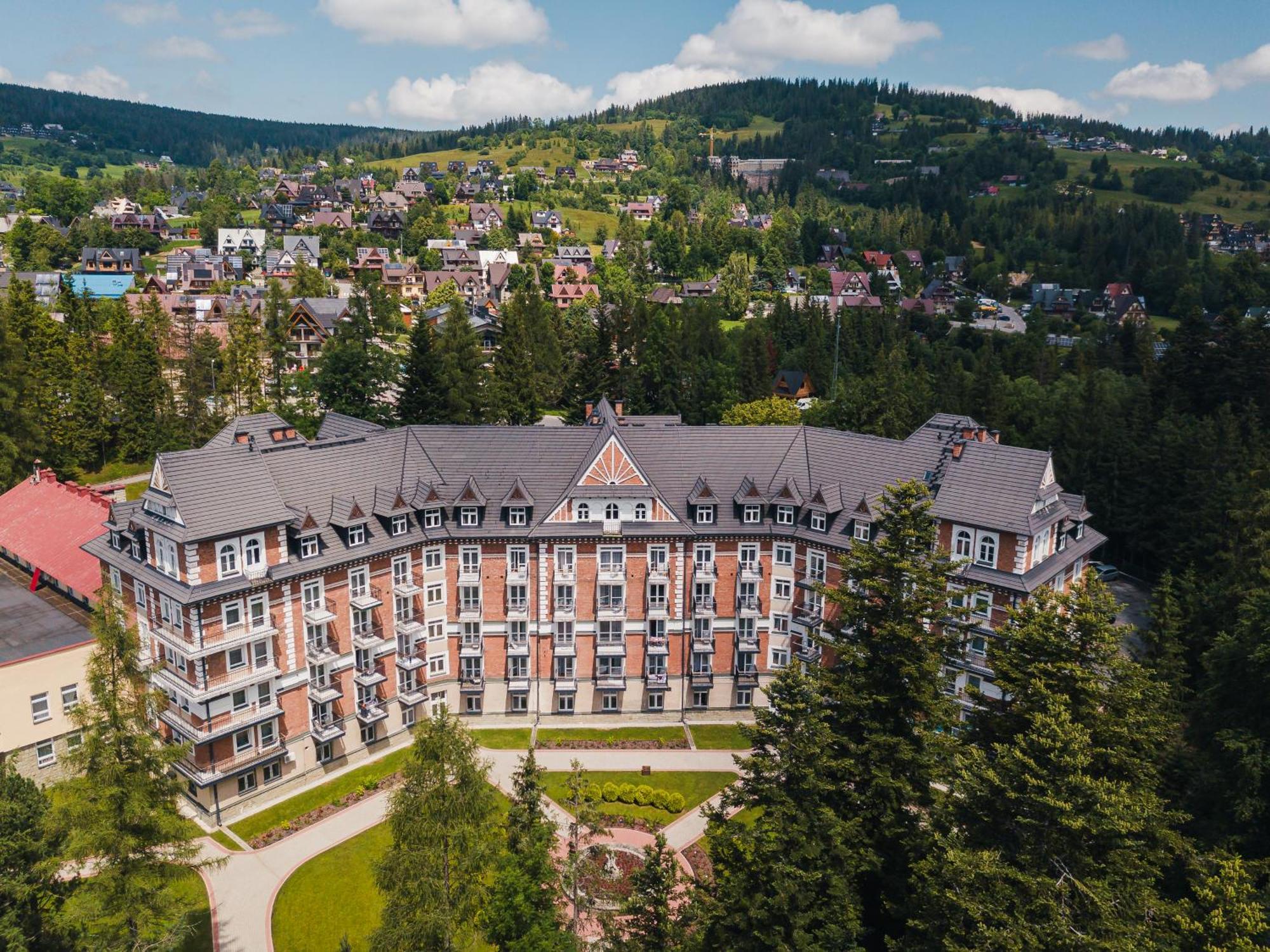 Rewita Koscielisko-Zakopane Hotel Buitenkant foto