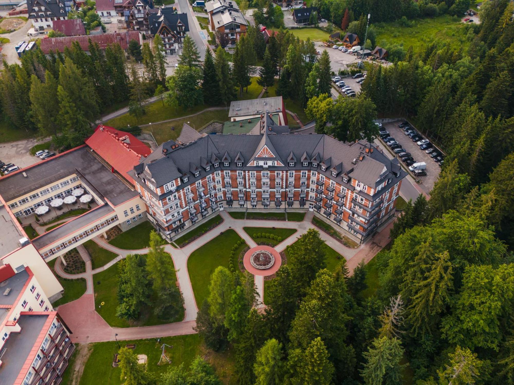 Rewita Koscielisko-Zakopane Hotel Buitenkant foto