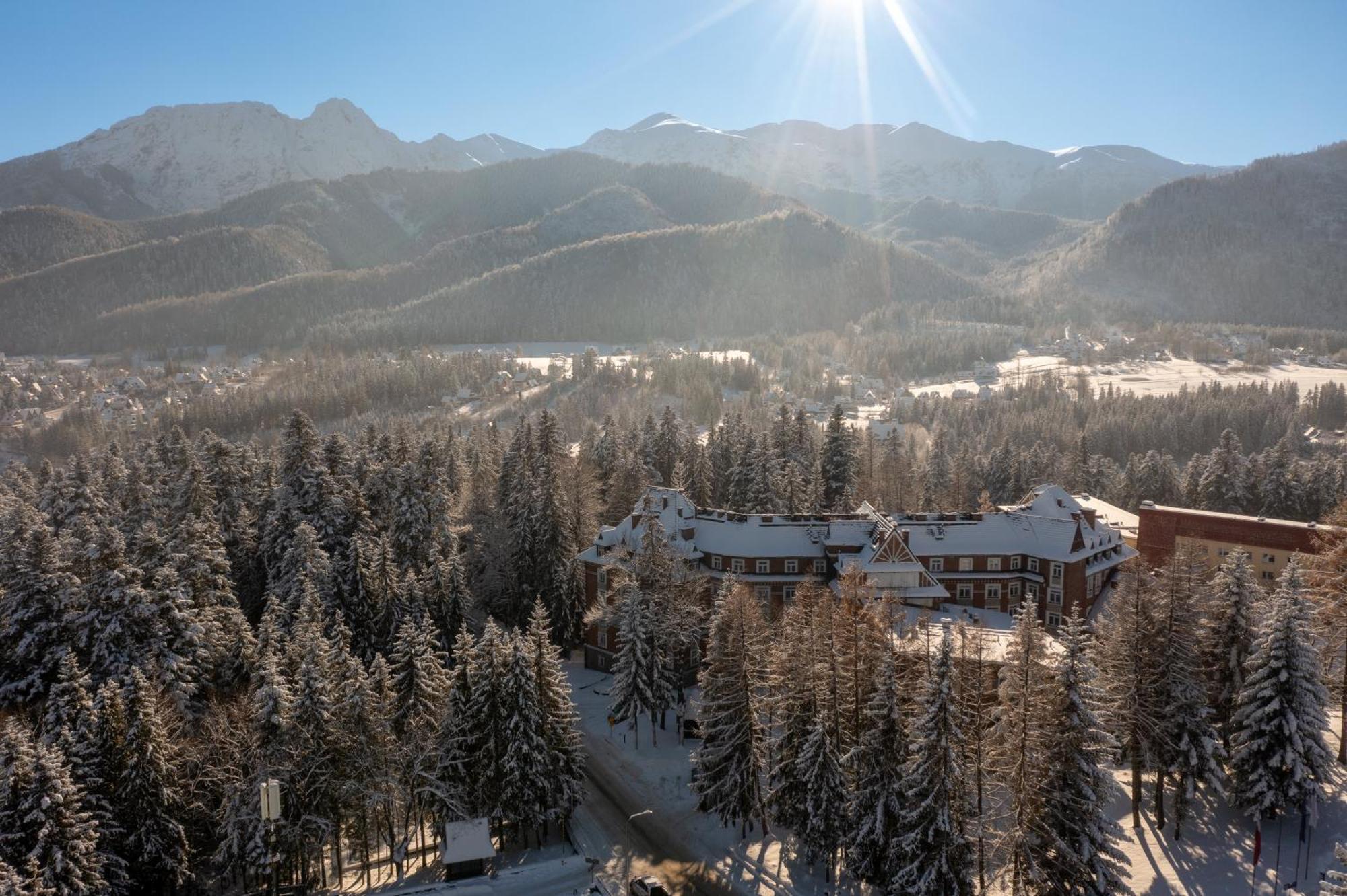 Rewita Koscielisko-Zakopane Hotel Buitenkant foto