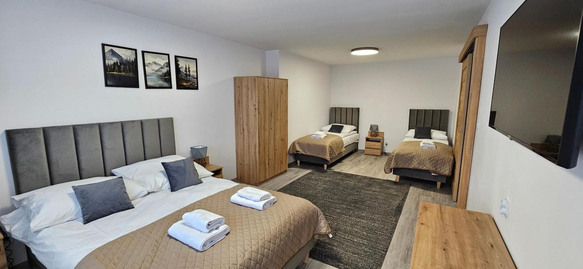 Rewita Koscielisko-Zakopane Hotel Buitenkant foto