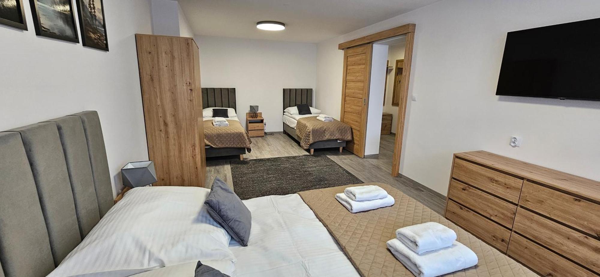 Rewita Koscielisko-Zakopane Hotel Buitenkant foto
